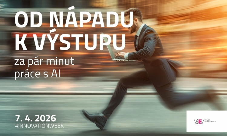 Od nápadu k výstupu za pár minut – práce s AI