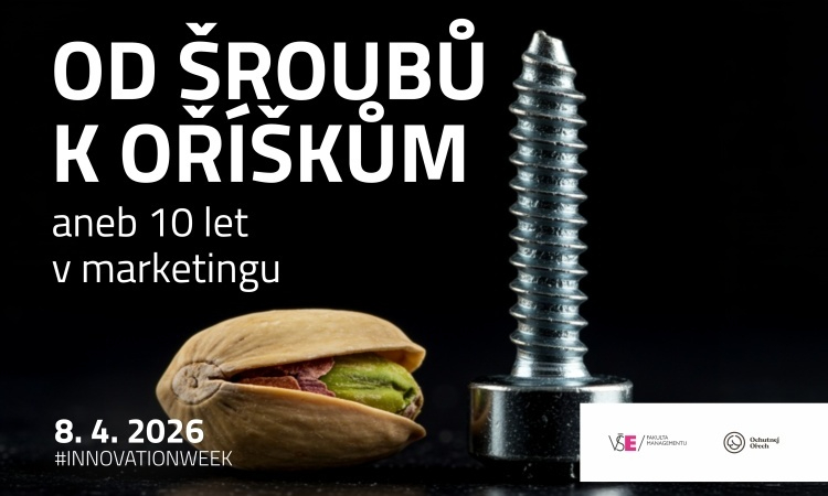 10 let v marketingu – od šroubů, formulí k oříškům