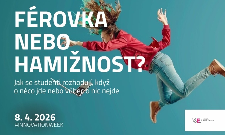 Férovka nebo hamižnost? Experiment o tom, jak se studenti rozhodují, když o něco jde nebo vůbec o nic nejde