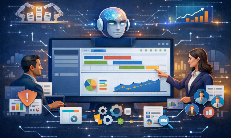 Easy Project – co dokážete se zaintegrovanou AI?