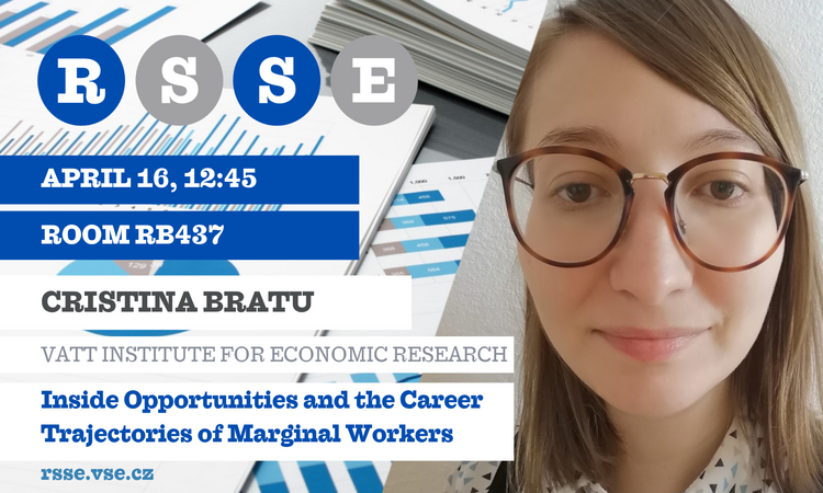 RSSE: Cristina Bratu (VATT Institute for Economic Research)