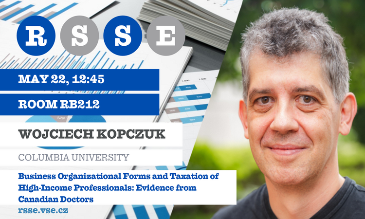 RSSE: Wojciech Kopczuk (Columbia University)