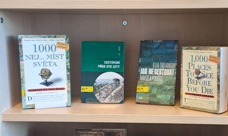 Letní výstava ve studovně na Žižkově