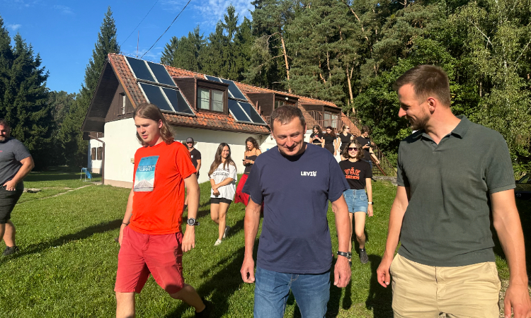 Soustředění Eco týmu VŠE v Dobronicích