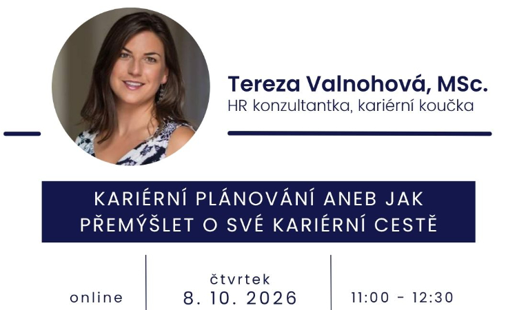 Kariérní plánování aneb jak přemýšlet o své kariérní cestě