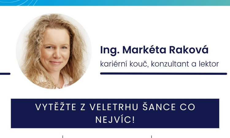 Vytěžte z veletrhu ŠANCE co nejvíc!