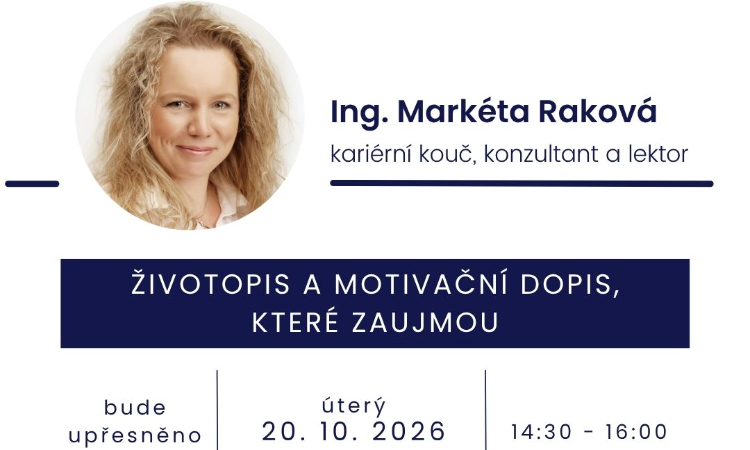 Životopis a motivační dopis, které zaujmou