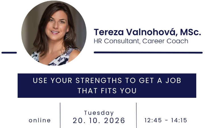 Use your strengths to get a job that fits you