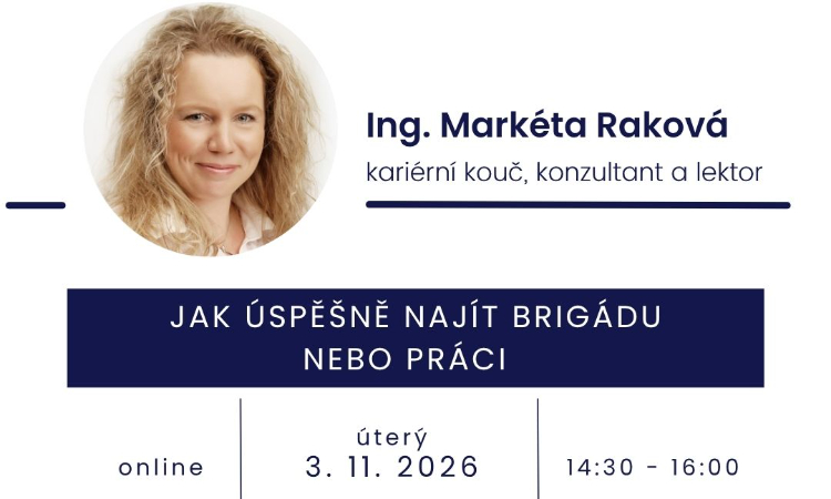 Jak úspěšně najít brigádu nebo práci