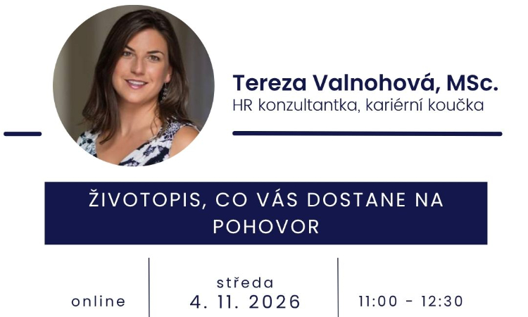 Životopis, co vás dostane na pohovor