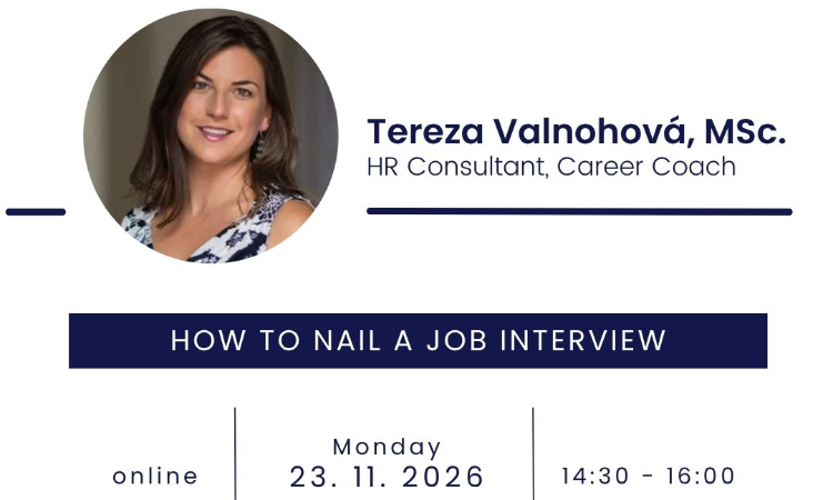 How to nail a job interview