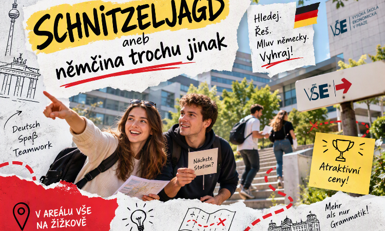 Schnitzeljagd, aneb němčina trochu jinak