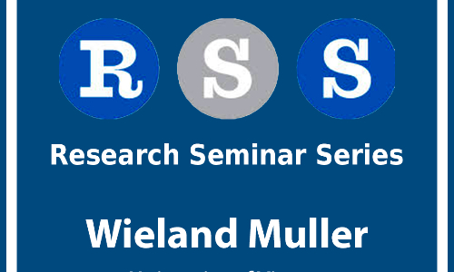 Wieland Muller (University of Vienna): Building Trust: The Costs and Benefits of Gradualism