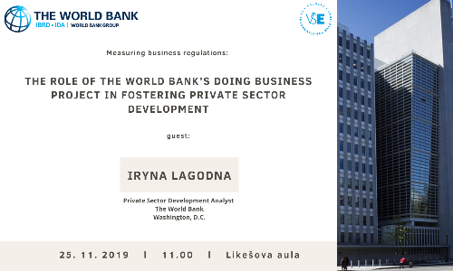 Measuring business regulations: The role of the World Bank’s Doing Business project in fostering private sector development