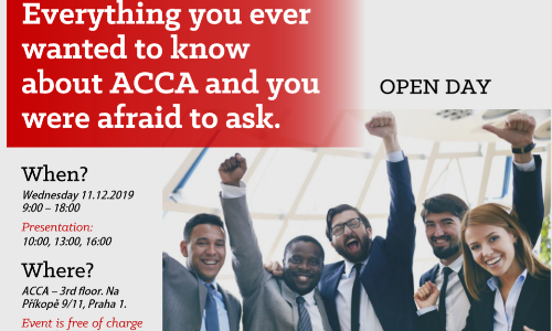 ACCA open day