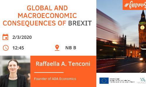 Global and Macroeconomic Consequences of Brexit