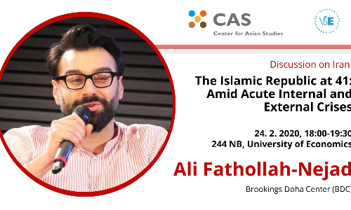 Discussion: „The Islamic Republic at 41: Amid Acute Internal and External Crises“